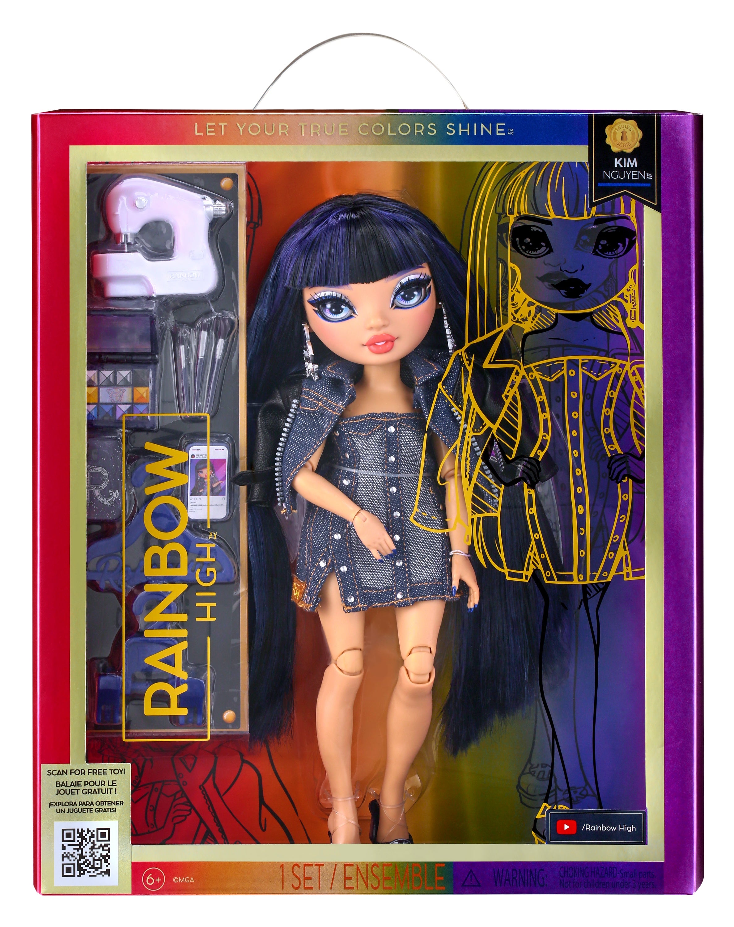 RAINBOW HIGH Fashion Doll Navy Gurl