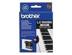 BROTHER LC-1000 ink cartridge black standard capacity 500 pages 1-pack
