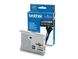 Cartouche d'encre noire BROTHER LC-970, capacité standard 300 pages, 1 paquet
