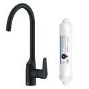 Rubinetto Lavello Nero con Filtro | Acqua potabile, Design Moderno