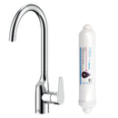 Miscelatore cucina con Filtro acqua potabile | Cromato e Design Moderno-1