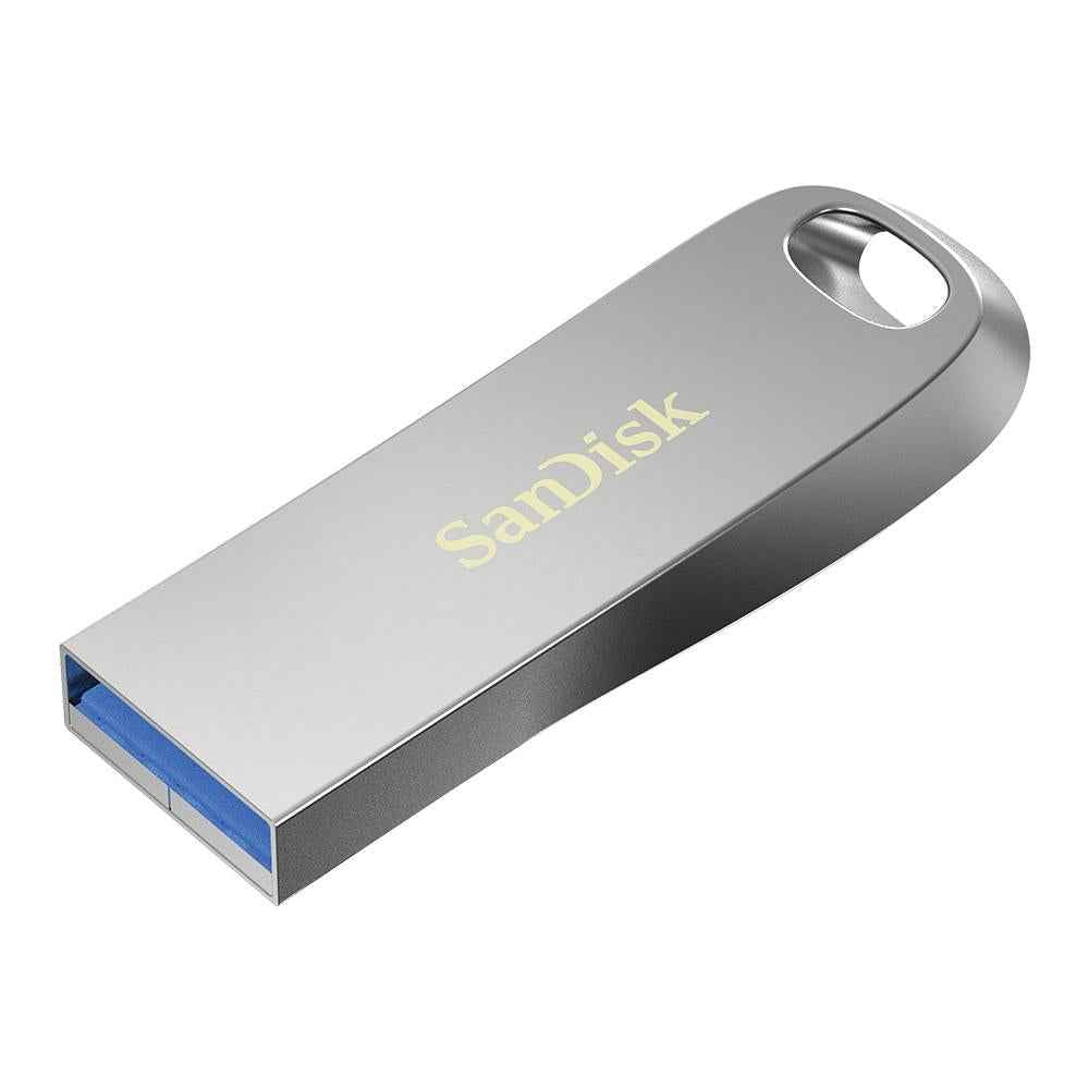 Clé USB SanDisk Ultra Luxe 128 Go USB Type-A 3.2 Gen 1 (3.1 Gen 1) Argent