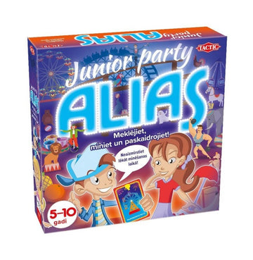 Jeu de société tactic spēle "party alias junior" en langue russe