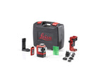 Laser leica lino l6g multilignes vertes 3x360°