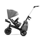 Tricycle KINDERKRAFT EASYTWIST, gris, KKRETWIGRY0000