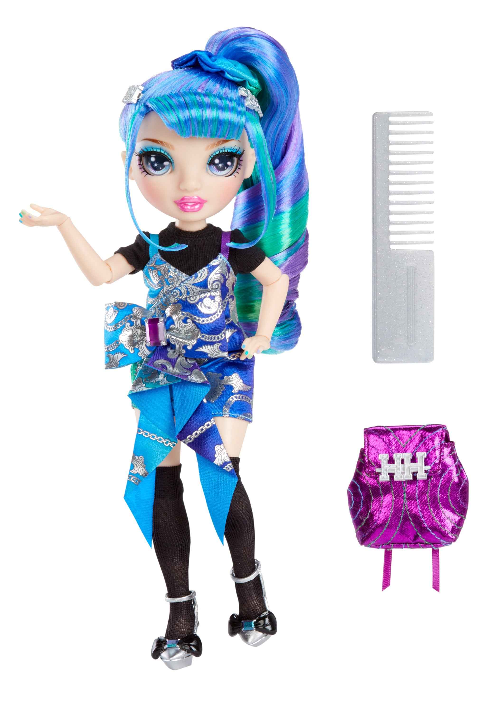 Poupée Junior High RAINBOW HIGH HD, 23 cm