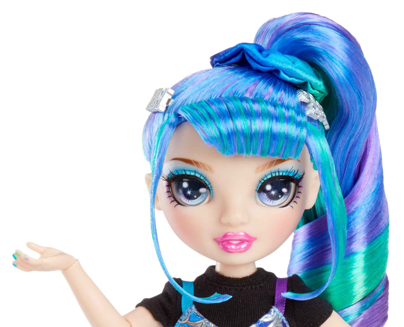 Poupée Junior High RAINBOW HIGH HD, 23 cm
