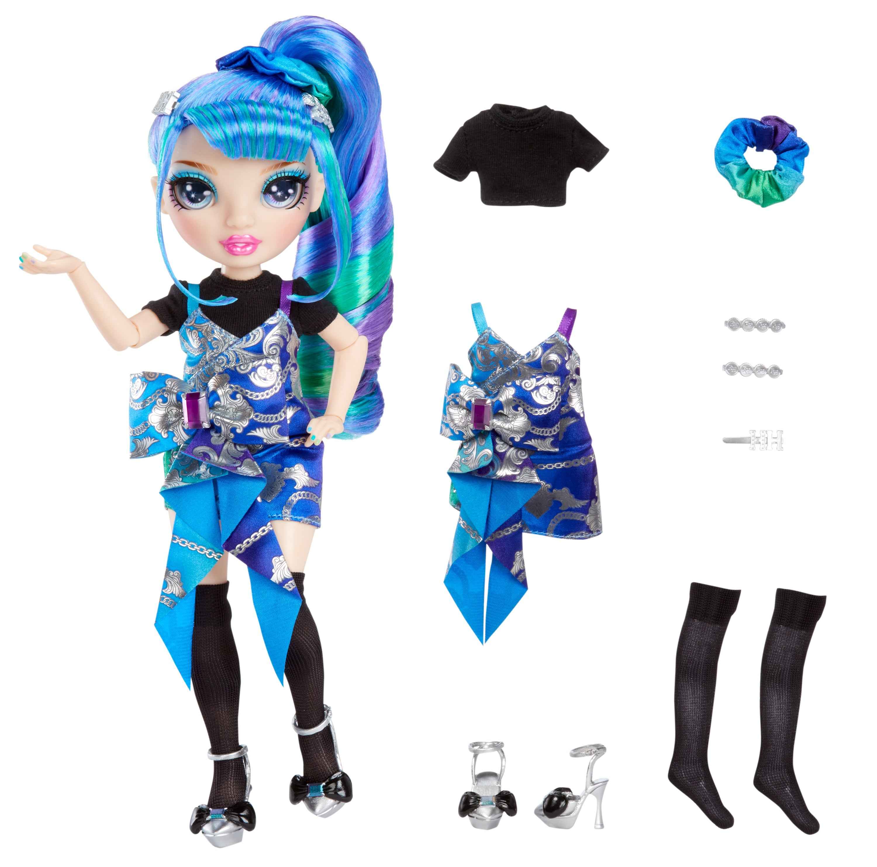 Poupée Junior High RAINBOW HIGH HD, 23 cm