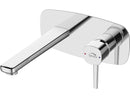 Miscelatore lavabo a incasso – design elegante, aeratore regolabile e finitura cromata