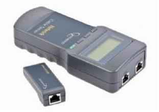 Cablexpert NCT-3 network cable tester Grey
