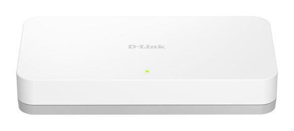 D-Link | Switch | GO-SW-8G/E | Unmanaged | Desktop | Gigabit Ethernet (copper) ports quantity 8