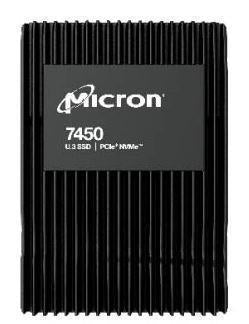 SSD Micron 7450 PRO 1.92TB U.3 (15mm) NVMe PCI 4.0 MTFDKCC1T9TFR-1BC1ZABYYR (DWPD 1)