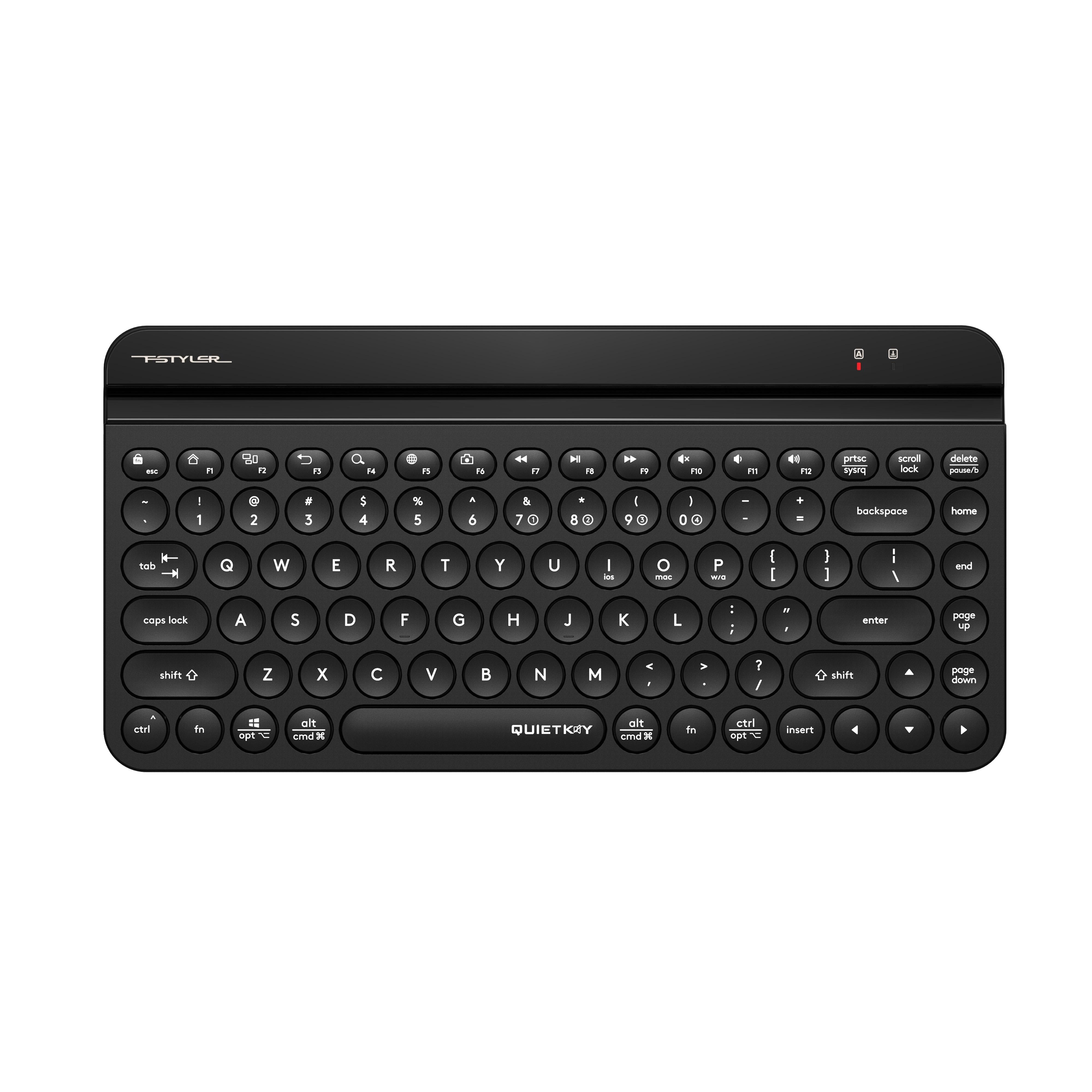 A4Tech 47123 FSTYLER FBK30 Noir