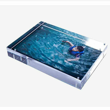 Kit de cadre photo Kodak Crystal 5 feuilles