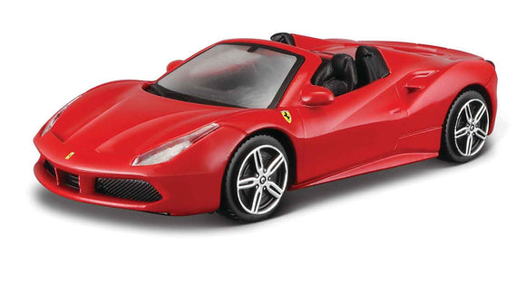 BBURAGO FERRARI car model 1:43 Ferrari RP Vehicles, assort., 18-36100