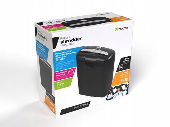 Paper shredder Tracer Razor 2