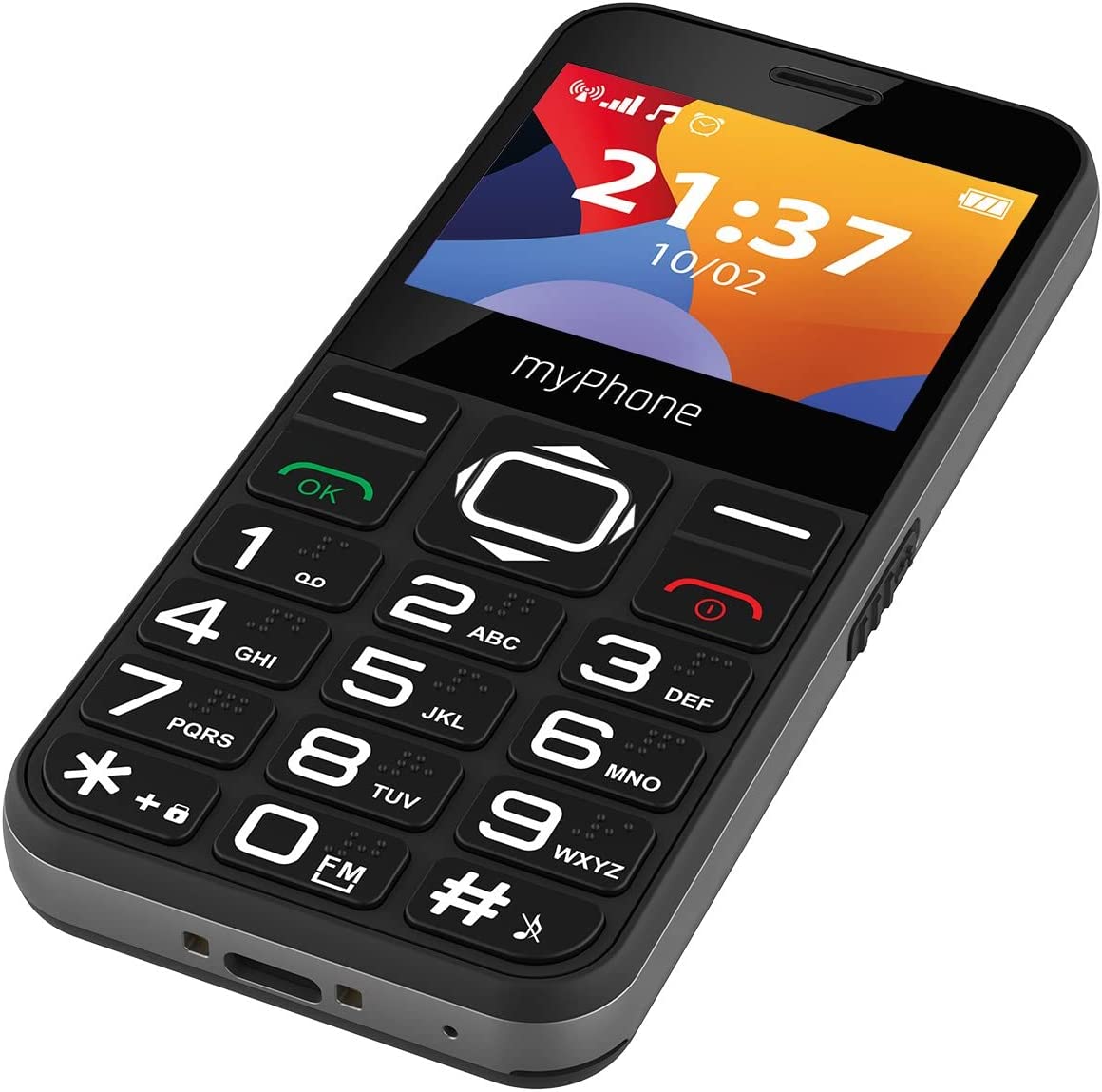 Myphone halo 3 noir