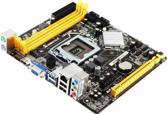 Biostar H81MHV3 3.0 H81 Intel® H81 LGA 1150 (Socket H3) micro ATX
