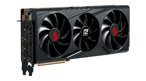 Carte graphique POWERCOLOR Red Dragon AMD Radeon RX 6800 XT 16 Go GDDR6 1xHDMI 2xDP 1xUSB-C - Vente après-vente (P)