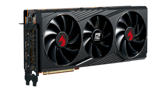 Carte graphique POWERCOLOR Red Dragon AMD Radeon RX 6800 XT 16 Go GDDR6 1xHDMI 2xDP 1xUSB-C - Vente après-vente (P)
