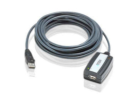 Aten | USB 2.0 Extender Cable (Daisy-chaining up to 25m) | UE250 | 5 m