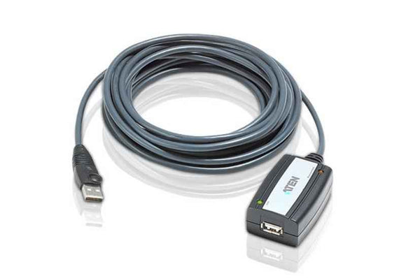 Aten | USB 2.0 Extender Cable (Daisy-chaining up to 25m) | UE250 | 5 m