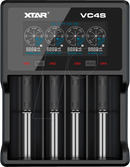 XTAR VC4SL battery charger to Li-ion / Ni-MH / Ni-CD 18650-2