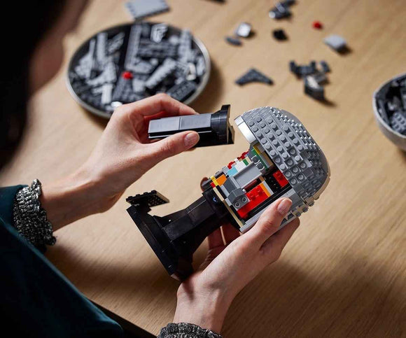 Klocki Star Wars 75328 Hełm Mandalorianina