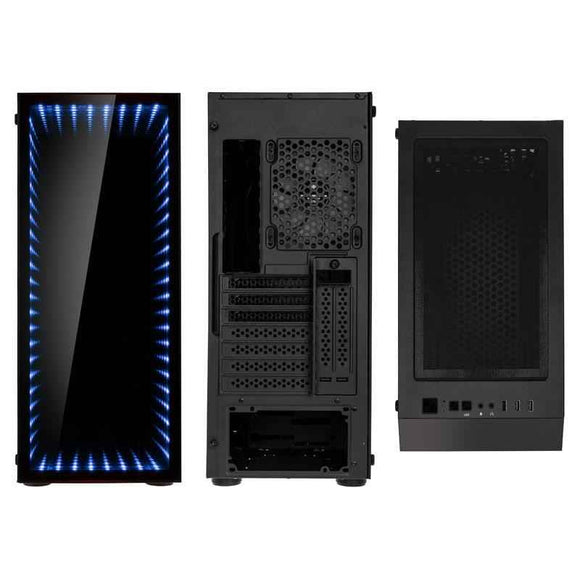 Kolink Void Rift ARGB Midi Tower - schwarz