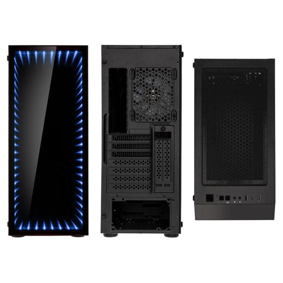 Kolink Void Rift ARGB Midi Tower - schwarz