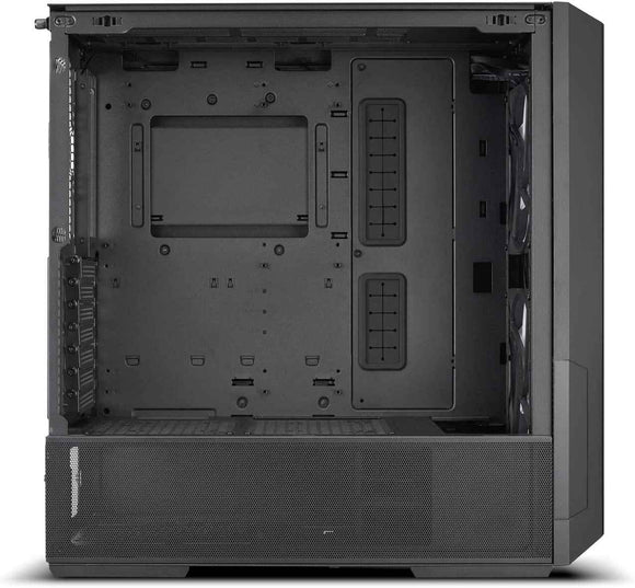 Case|LIAN LI|LANCOOL 216X BLACK|MidiTower|Case product features Transparent panel|ATX|EATX|MicroATX|MiniITX|Colour Black|G99.LAN216X.00