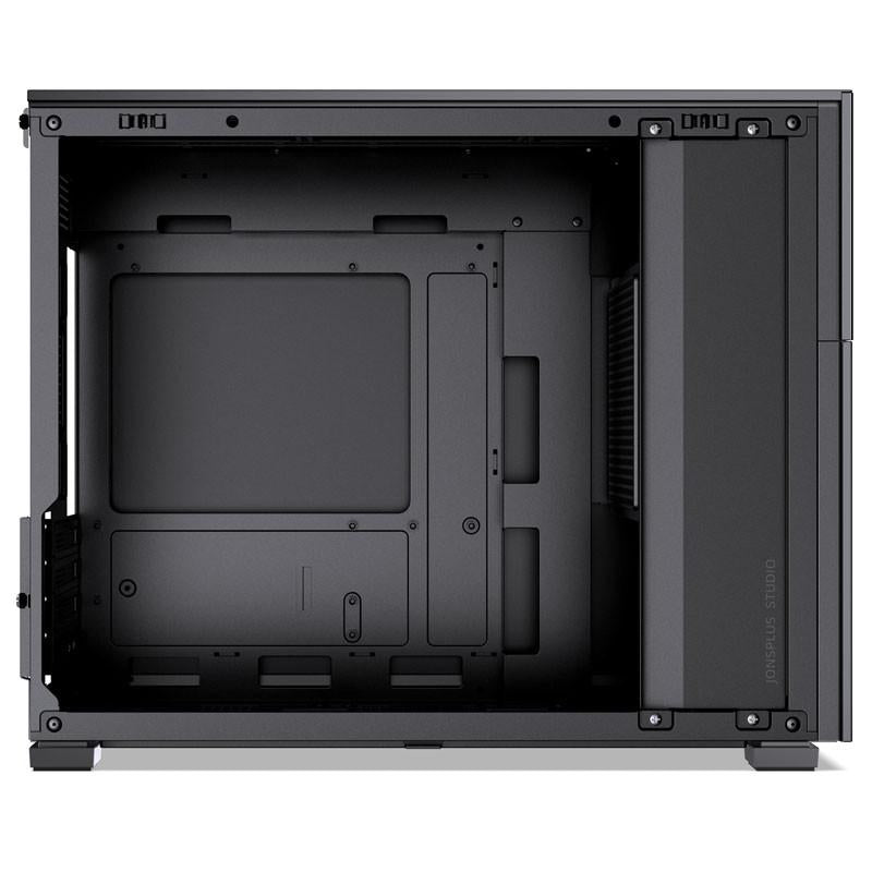 Boîtier micro-atx jonsbo d31 mesh avec écran en verre trempé - noir