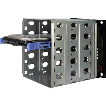 Inter-Tech IPC 4U-4129L Rack Metallic, Silver