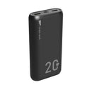 SILICON POWER QS15 Powerbank External battery 20000 mAh 2x USB QC 3.0 1x USB-C PD (SP20KMAPBKQS150K) Black-2