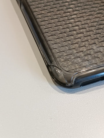 Ecost Customer Return OtterBox Clear Case + Performance Glass Bundle for Apple iPhone Xs Max - Black