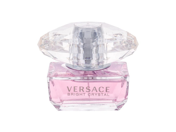 Versace bright crystal eau de toilette 50 ml woman