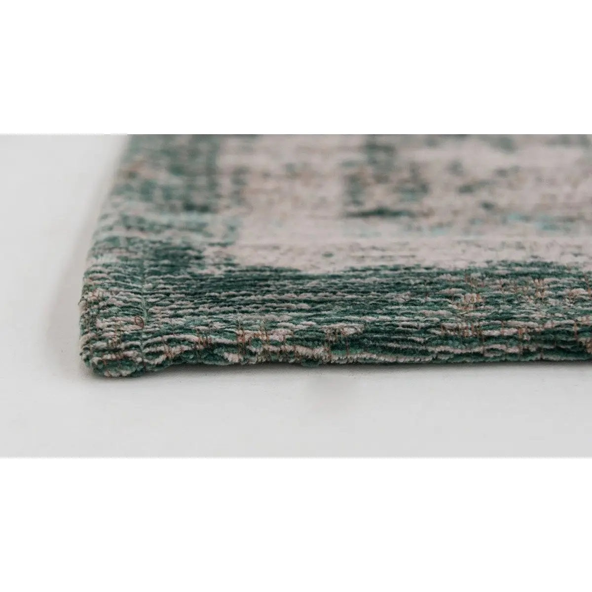 Tapis de salon coton médaillon fading world