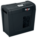 Destructeur de documents Rexel Secure X6, coupe croisée, P4, 6 feuilles, corbeille de 10 L.