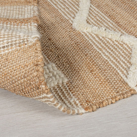 Tapis de salon en jute medinha