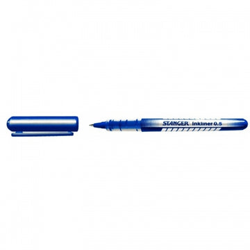 STANGER Rollerball Solid Inkliner 0.5 mm, blue, 1 pcs. 7420002