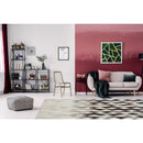 Tapis de salon cuir véritable SLAWN-5