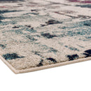 Tapis coloré design et moderne AVON NAVY-5