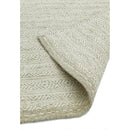 Tapis de salon design réversible uni forte beige