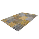 Tapis de salon coton vintage MELODY-15