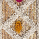Tapis de salon en jute kaima