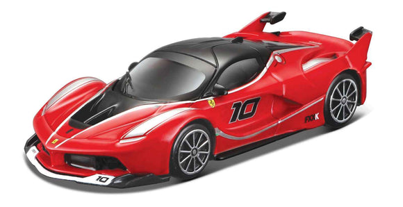 BBURAGO FERRARI car model 1:43 Ferrari RP Vehicles, assort., 18-36100