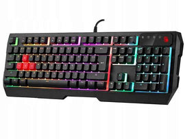 A4Tech 47114 Bloody B140N Black Gaming Grade Neon Effects