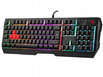 A4Tech 47114 Bloody B140N Black Gaming Grade Neon Effects - 0