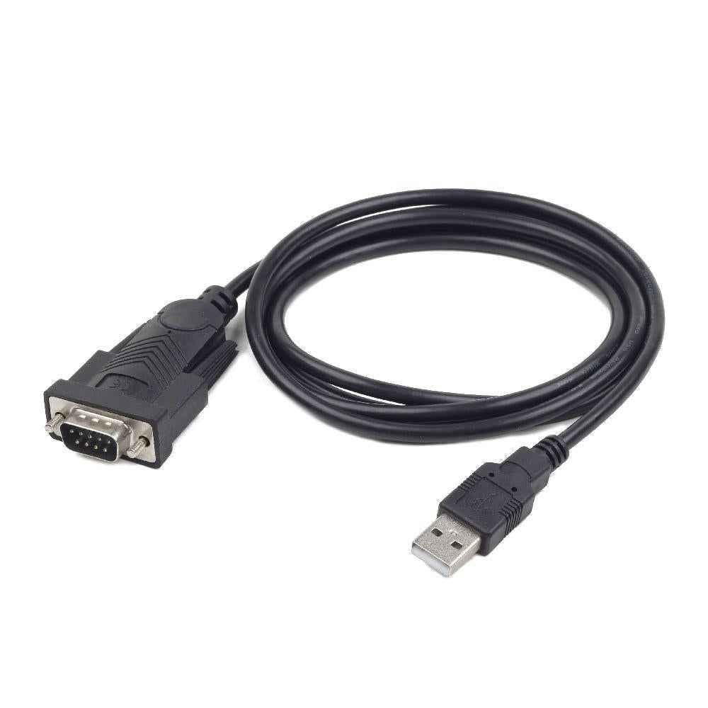 Convertisseur de port série USB - DB9M Kabelis Gembird