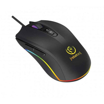 Mysz dla graczy przewodowa Predator Sensor SUNPLUS 190, rozdzielczość:800/1600/2400/4800/6400 DPI, 7 przycisków i rolka